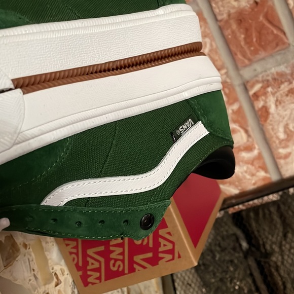 Vans Gilbert Crockett pro Alpine Green pop Cush - Picture 6 of 9